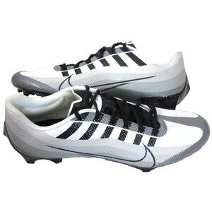 Nike Men's Vapor Edge Speed 360 Football Cleats White Black Photon Dust Size 16